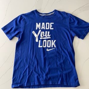 Nike men’s medium tee